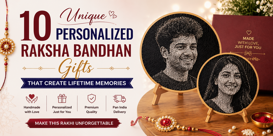 Personalized Raksha Bandhan Gifts