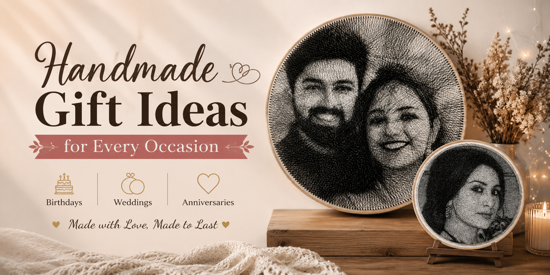 Best and Unique Handmade Gift Ideas For Every Occasion | String Craft