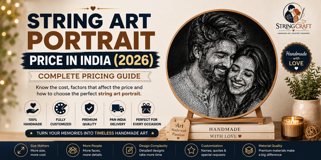 String Art Portrait Price