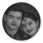 Customize String Art Portrait For Your Love/Couple Gift - NEW