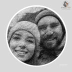 Customize String Art Portrait For Your Love/Couple Gift - NEW