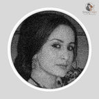 Customize Thread Art Portrait for Your Wife - Surprise Her Today / NEW