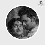 Customized Wedding Thread Art - Perfect Surprise Gift for Couples / NEW