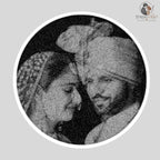 Customized Wedding Thread Art - Perfect Surprise Gift for Couples / NEW