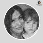 Show Your Bond Through Thread Art: Perfect Gift for Your Mother - NEW