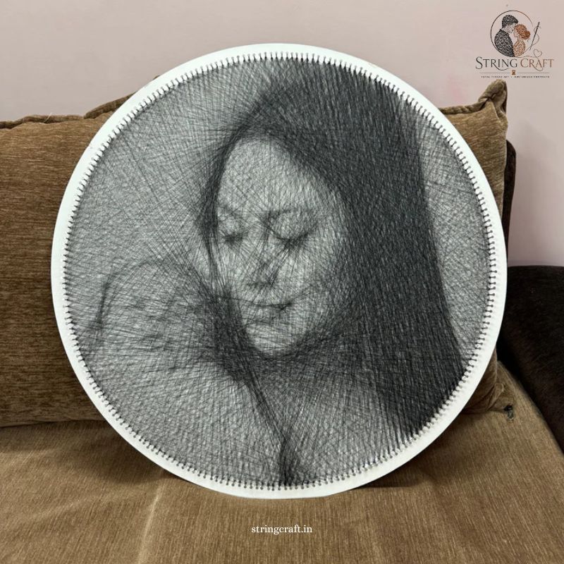 Show Your Bond Through Thread Art: Perfect Gift for Your Mother - NEW