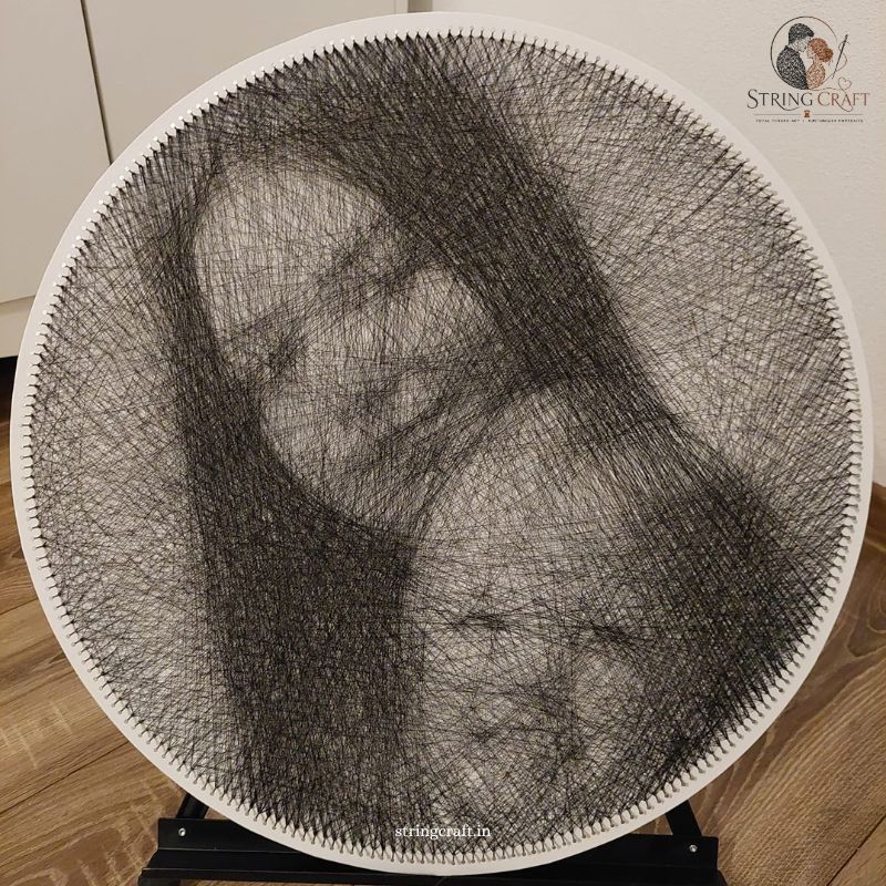 Show Your Bond Through Thread Art: Perfect Gift for Your Mother - NEW