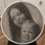 Show Your Bond Through Thread Art: Perfect Gift for Your Mother - NEW