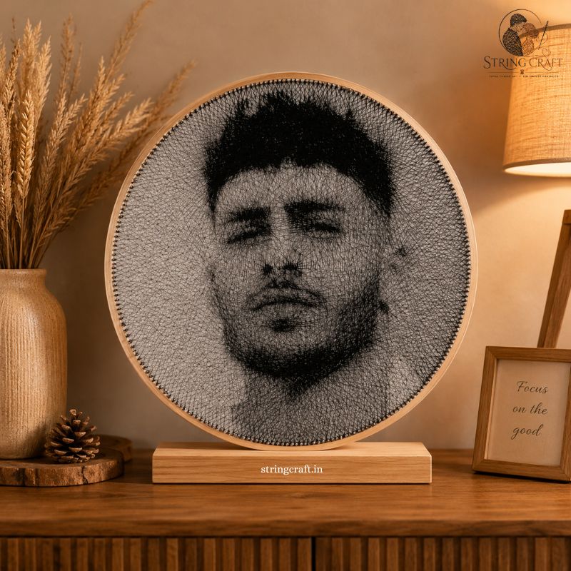 Single Face String Art Portrait | Best Surprise Gift for Him