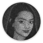 Create Your Own Single Face DIY String Art Portrait - NEW