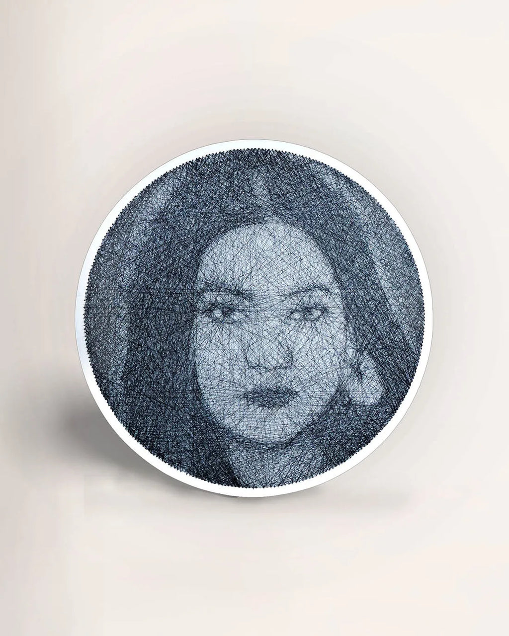 Customize Thread Art Portrait for Your Wife - Surprise Her Today / NEW