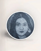 Customize Thread Art Portrait for Your Wife - Surprise Her Today / NEW