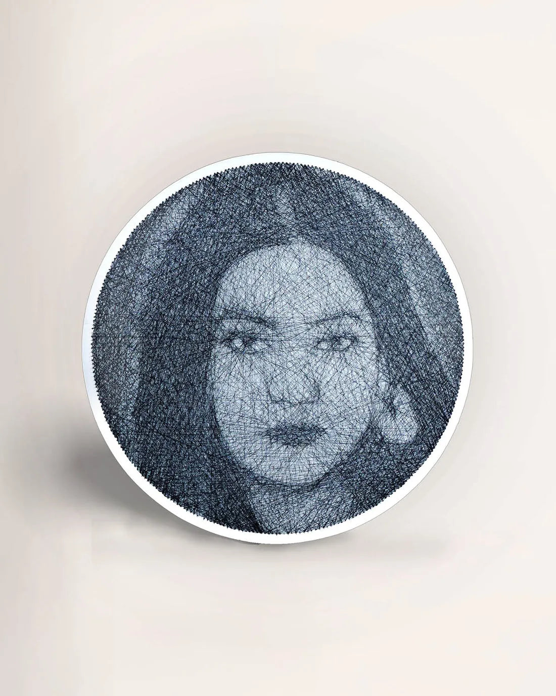 Customize Thread Art Portrait for Your Wife - Surprise Her Today / NEW