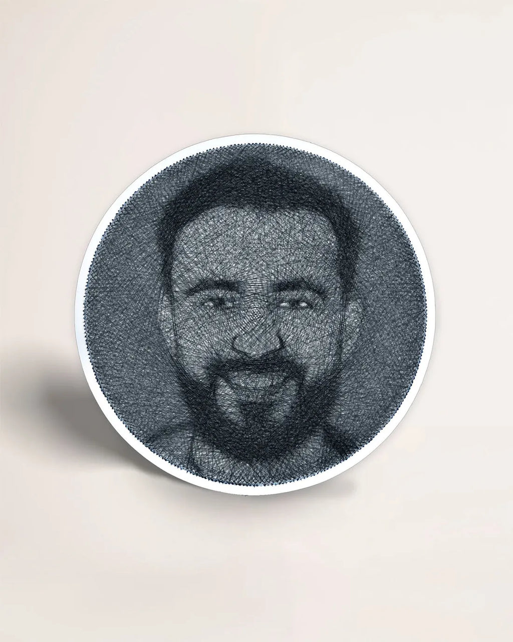 Create Your Own Single Face DIY String Art Portrait - NEW