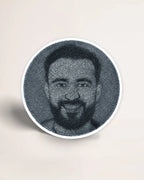 Create Your Own Single Face DIY String Art Portrait - NEW