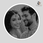 Turn Your Beautiful Memories into Timeless String Art Portrait - NEW