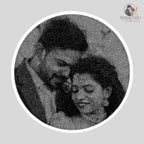 Turn Your Beautiful Memories into Timeless String Art Portrait - NEW